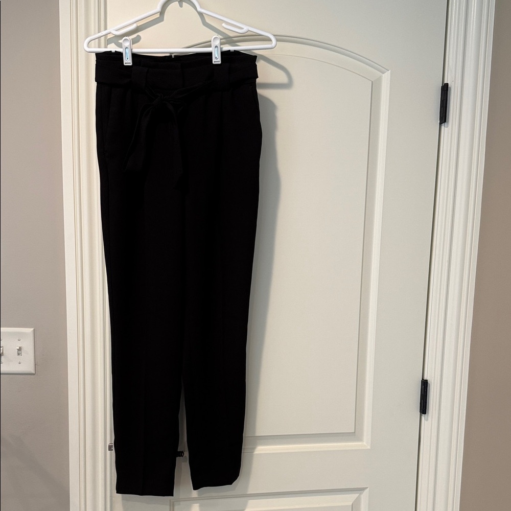 Express Black Ankle Pants
